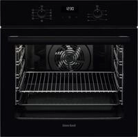 Dieter Knoll Einbaubackofen DKB65902BK, schwarz, Materialmix