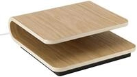 Stelton Kabelloses Ladeger&auml;t RO, braun, Holz