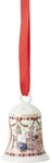 Hutschenreuther Weihnachtsglocke 2026 &Oslash;5,3cm, multicolour, Porzellan