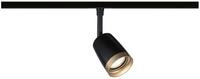 PAULMANN Schienenspot URAIL, schwarz, Metall