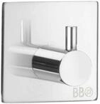 Beslagsboden Haken selbstklebend BK, chrom, Chrom