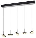 TRIO SELECT Pendelleuchte GUANO, nickel, Metall