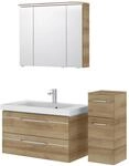 Pelipal Badblock BALTO SPRINT, Riviera Eiche, Holznachbildung