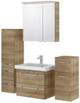Pelipal Badblock BALTO SPRINT, Riviera Eiche, Holznachbildung