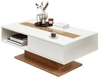 Zurbr&uuml;ggen Couchtisch FRESNO, Holznachbildung