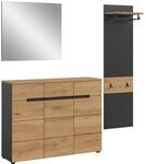 MID.YOU Garderobenkombination CANU, Eiche Artisan, Holznachbildung