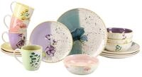 creaTable Kombiservice 16-tlg. ARMONIA, multicolour, Steingut