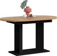 MID.YOU Esstisch GUSTAV, schwarz, Holznachbildung