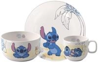 Villeroy &amp; Boch Kindergeschirr Set 3tlg. DISNEY STITCH,...