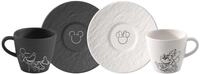 Villeroy &amp; Boch Espressotassen-Set 4-tlg. MICKEY MOUSE,...