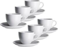 M&auml;ser Kaffeetassen-Set COLOMBIA, Porzellan