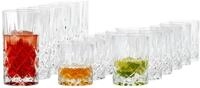 Nachtmann Becherset 18-tlg. NOBLESSE, klar, Glas