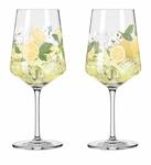 Ritzenhoff Limoncelloglas 2er-Set SOMMERTAU LIMONCELLO,...
