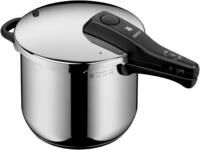 WMF Schnellkochtopf 6,5L, silber, Cromargan