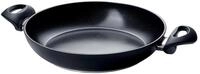 Fissler Servierpfanne 28cm ESSENTIAL, schwarz, Aluminium