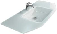 XORA Glaswaschtisch ATHEN, Glas