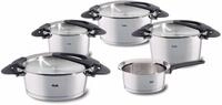 Fissler Topfset Intensa 5-tlg. matt, chrom, Edelstahl