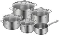 WMF Topfset 5-tlg. BRILLANT, silber, Cromargan
