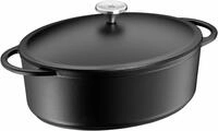 WMF Br&auml;ter PLATINUM, schwarz, Gusseisen