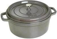 Staub Br&auml;ter, grau, Gusseisen