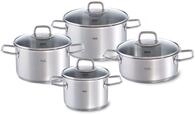 Fissler Topfset 4-tlg. VISEO, silber, Edelstahl