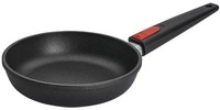 Woll Gusspfanne NOWO TITANIUM, schwarz, Aluguss
