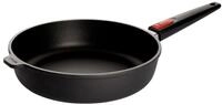 Woll Guss-Hochrandpfanne NOWO TITANIUM, schwarz, Aluguss