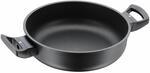 WMF Servierpfanne PermaDur Excellent, schwarz, Aluminium