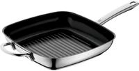 WMF Grillpfanne DURADO, schwarz/ silber, Edelstahl