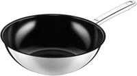 Silit Wok-Pfanne 28 cm WUHAN, silber, Edelstahl