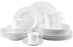 Rosenthal Kombiservice 30tlg. JADE - B/H/T ca. 34,40x34,40x32,90 Rosenthal Kombiservice 30tlg. JADE - B/H/T ca. 34,40x34,40x32,90