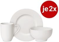 Villeroy &amp; Boch Fr&uuml;hst&uuml;cksset 6-tlg. FOR ME, Porzellan