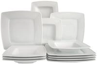 Creatable Tafelservice 12-tlg VICTORIA, Porzellan