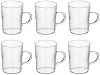 BOHEMIA Cristal Teegl&auml;ser 6-tlg. SIMAX, klar, Glas