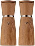 WMF Salz- und Pfefferm&uuml;hle 2-tlg. NATURE, braun, Holz