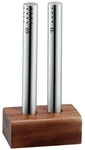 WMF Salz-/Pfefferstreuer-Set 2-tlg, silber, Cromargan