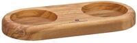 Zassenhaus M&uuml;hlenuntersetzer, natur, Holz