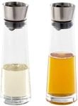 blomus Essig-/&Ouml;l 2er-Set ALINJO, transparent, Glas