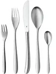 WMF Besteckset 60-tlg. SILK, silber, Edelstahl