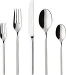 Villeroy &amp; Boch Tafelbesteck 30tlg. NEW WAVE, silber, Edelstahl