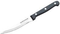 Justinus Steakmesser 11 cm MESSERSERIE K&Uuml;CHENCHEF, schwarz/ silber,...