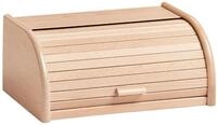 Zeller Present Rollbrotkasten, natur, Holz