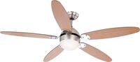 Globo Lighting Ventilator AZURA, chrom, Metall