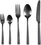 Justinus Besteckset 30-tlg. SUNSET, schwarz, Edelstahl