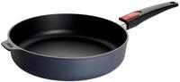 Woll Guss-Hochrandpfanne DIAMOND LITE, schwarz, Aluguss