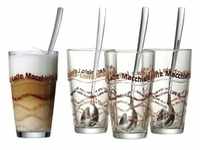 Ritzenhoff & Breker Latte-Macchiato Gläser 8er-Set