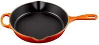 LE CREUSET Brat-/Servierpfanne 26cm hoch Ofenrot, orange, Gusseisen