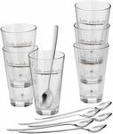 WMF Latte Macchiato Set 12-tlg., klar, Glas