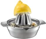 GEFU Zitruspresse LEMON, silber, Edelstahl