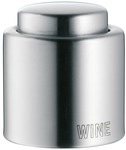 WMF Weinflaschenverschluss CLEVER &amp; MORE, silber, Cromargan